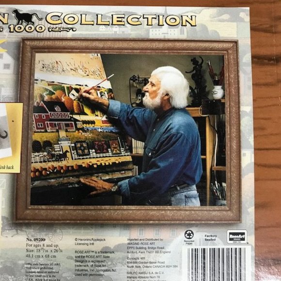 NWOT Hometown Collection Harvest Moon Dance 1000 pc - Picture 7 of 8